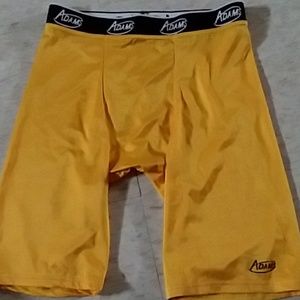 Adam's spandex shorts
